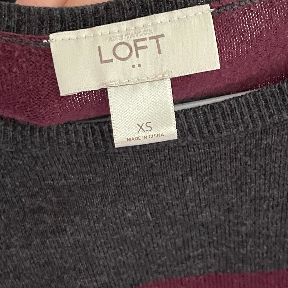 Loft sweater